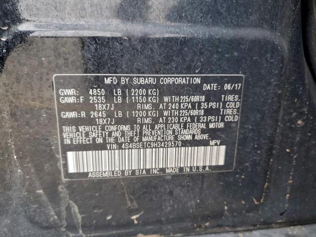 Subaru Outback Touring Image 10