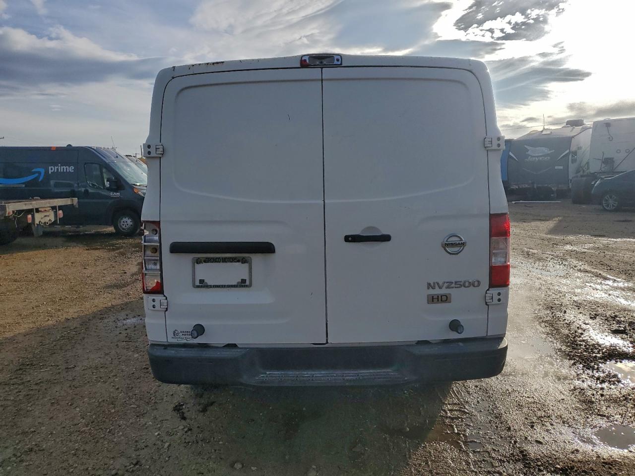 Nissan Nv 2500 Image 5