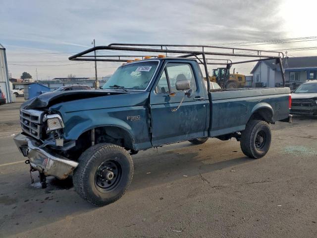  Salvage Ford F-350