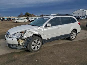  Salvage Subaru Outback