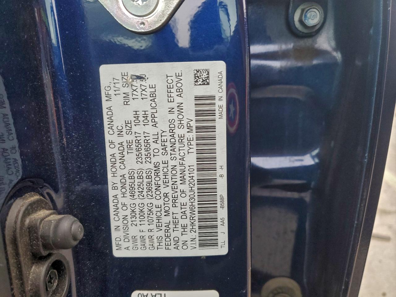 Honda Crv Lx Image 10