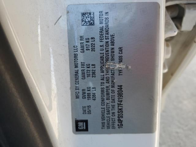 Buick Verano Image 9