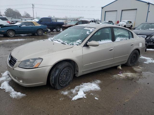  Salvage Nissan Altima