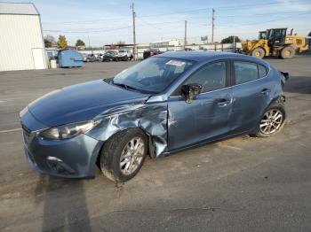  Salvage Mazda 3
