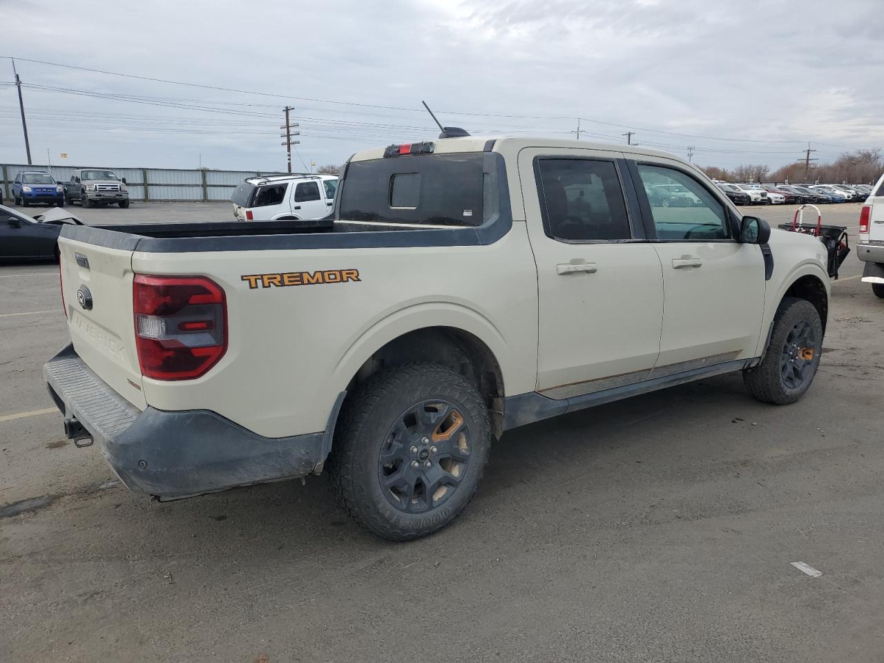 Ford Maverick T Tremor Image 6