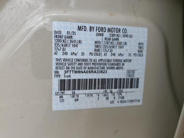 Ford Maverick T Tremor Image 11