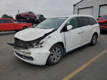  Salvage Honda Odyssey
