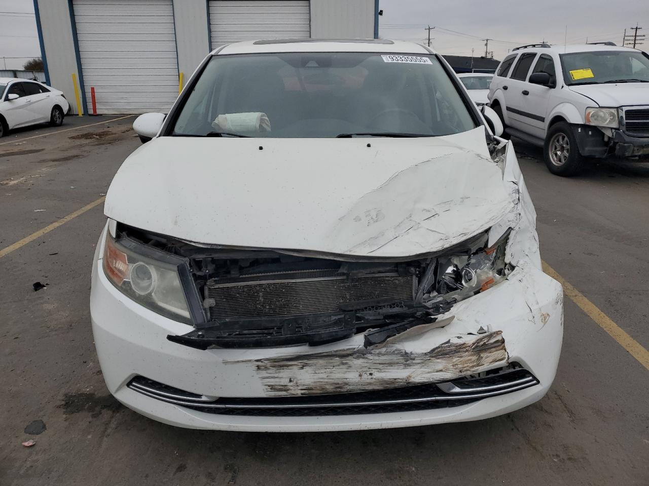 Honda Odyssey Exl Image 5