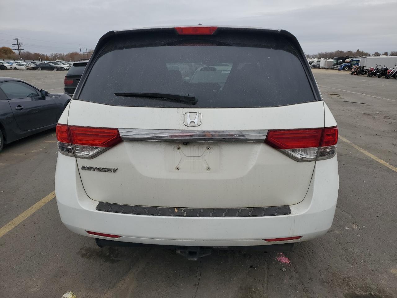 Honda Odyssey Exl Image 3