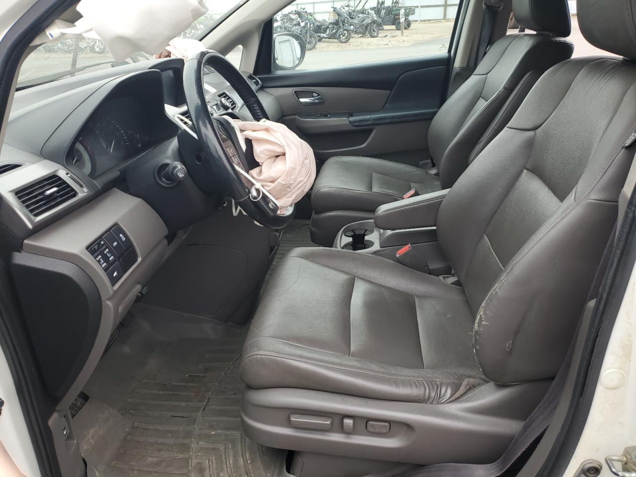 Honda Odyssey Exl Image 8