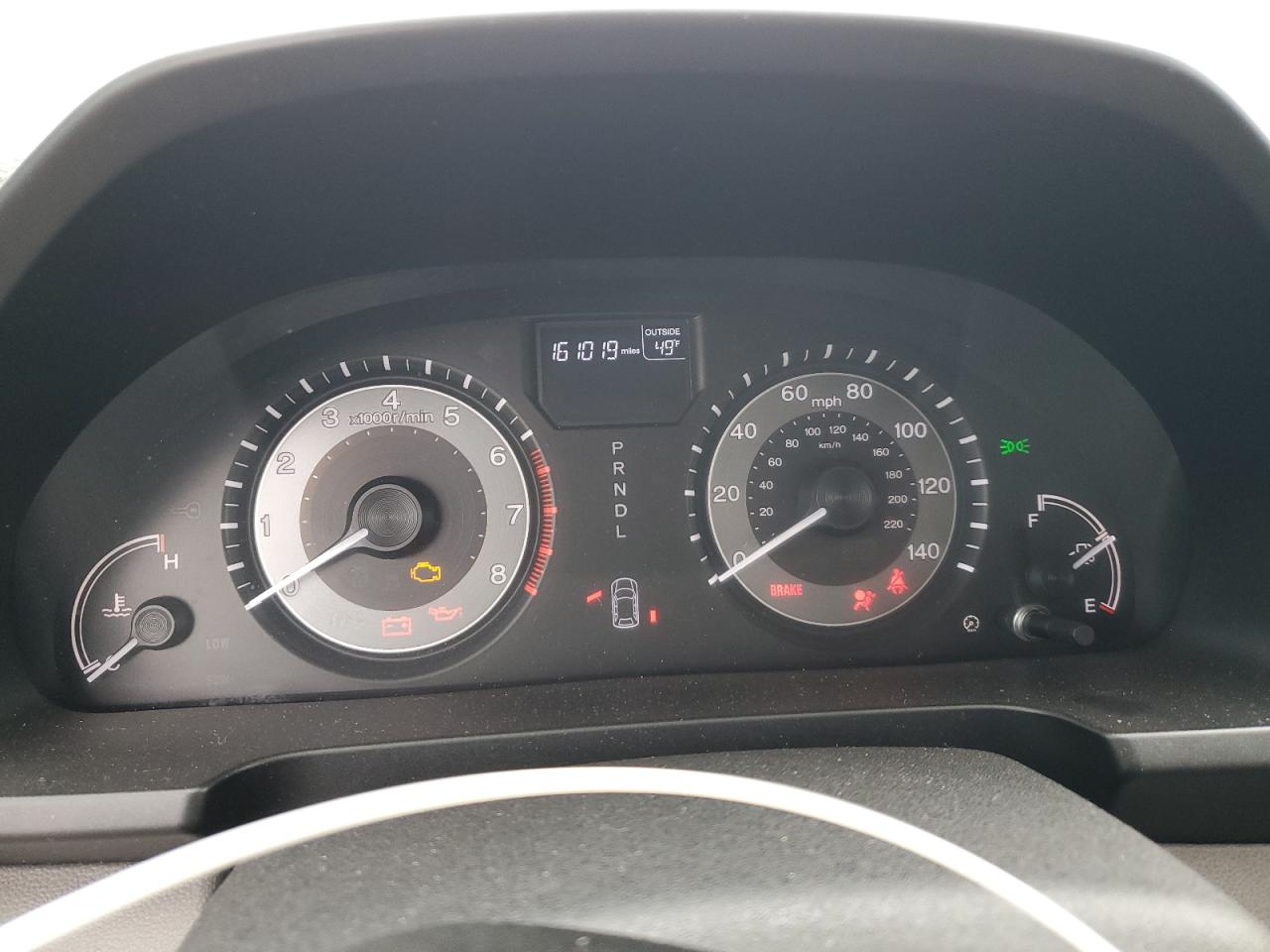 Honda Odyssey Exl Image 7