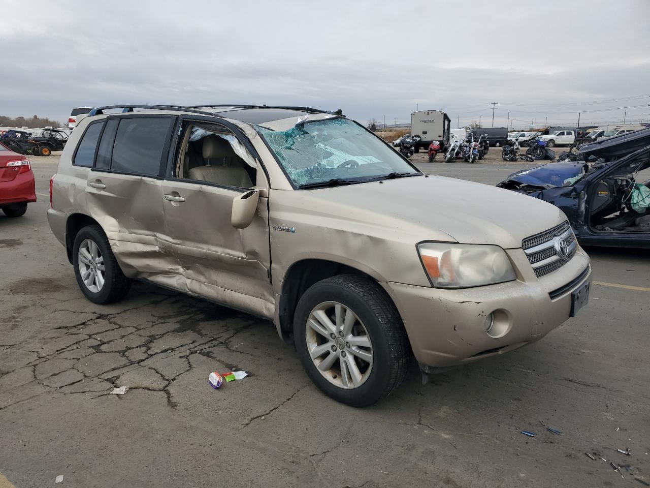 Toyota Highlander Hybrid Image 4