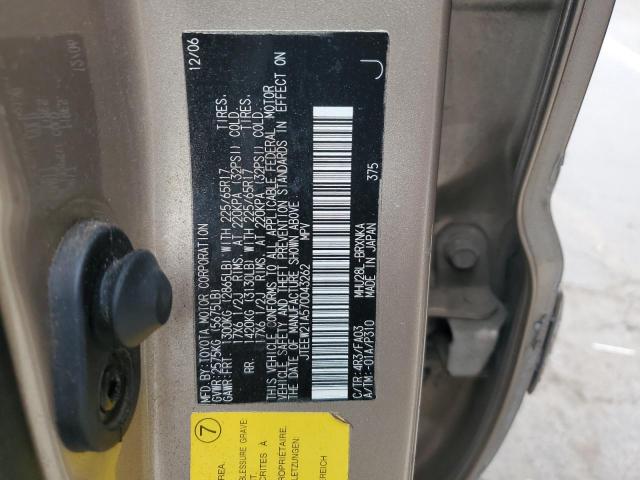 Toyota Highlander Hybrid Image 12