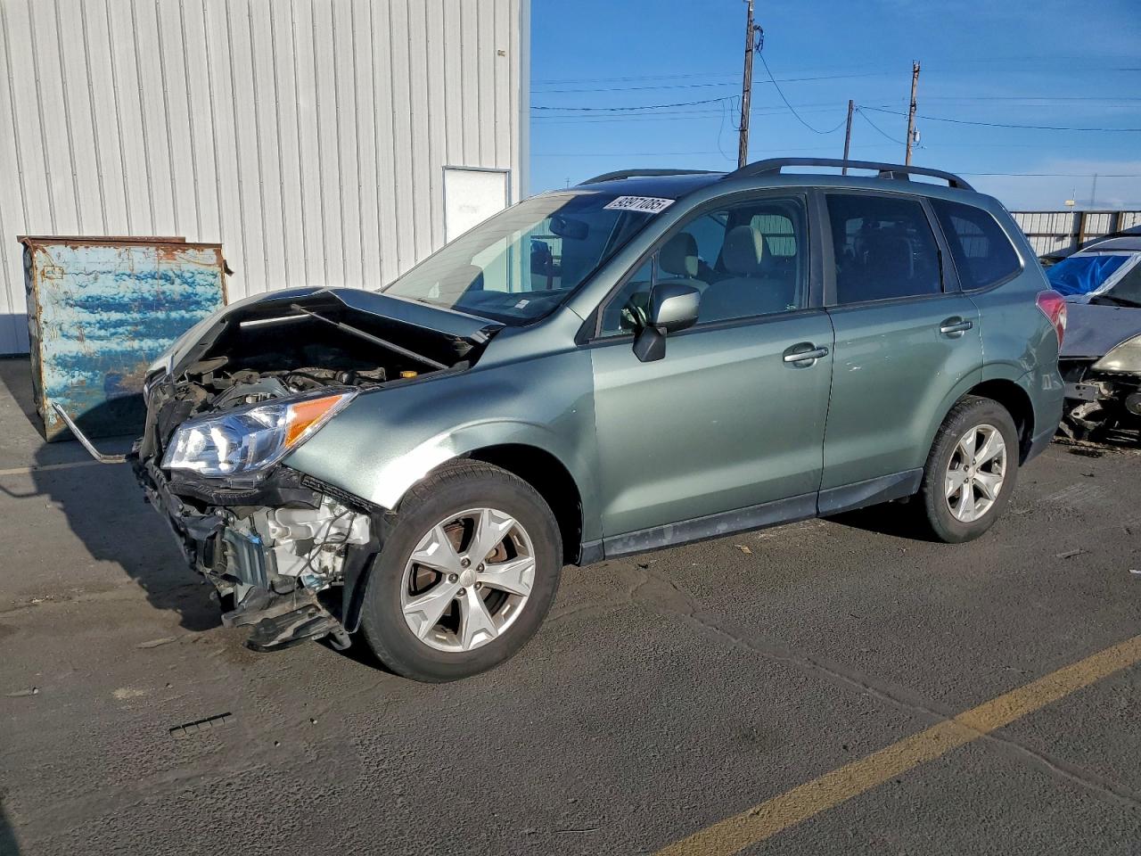 Subaru Forester 2.5i Premium Image 1