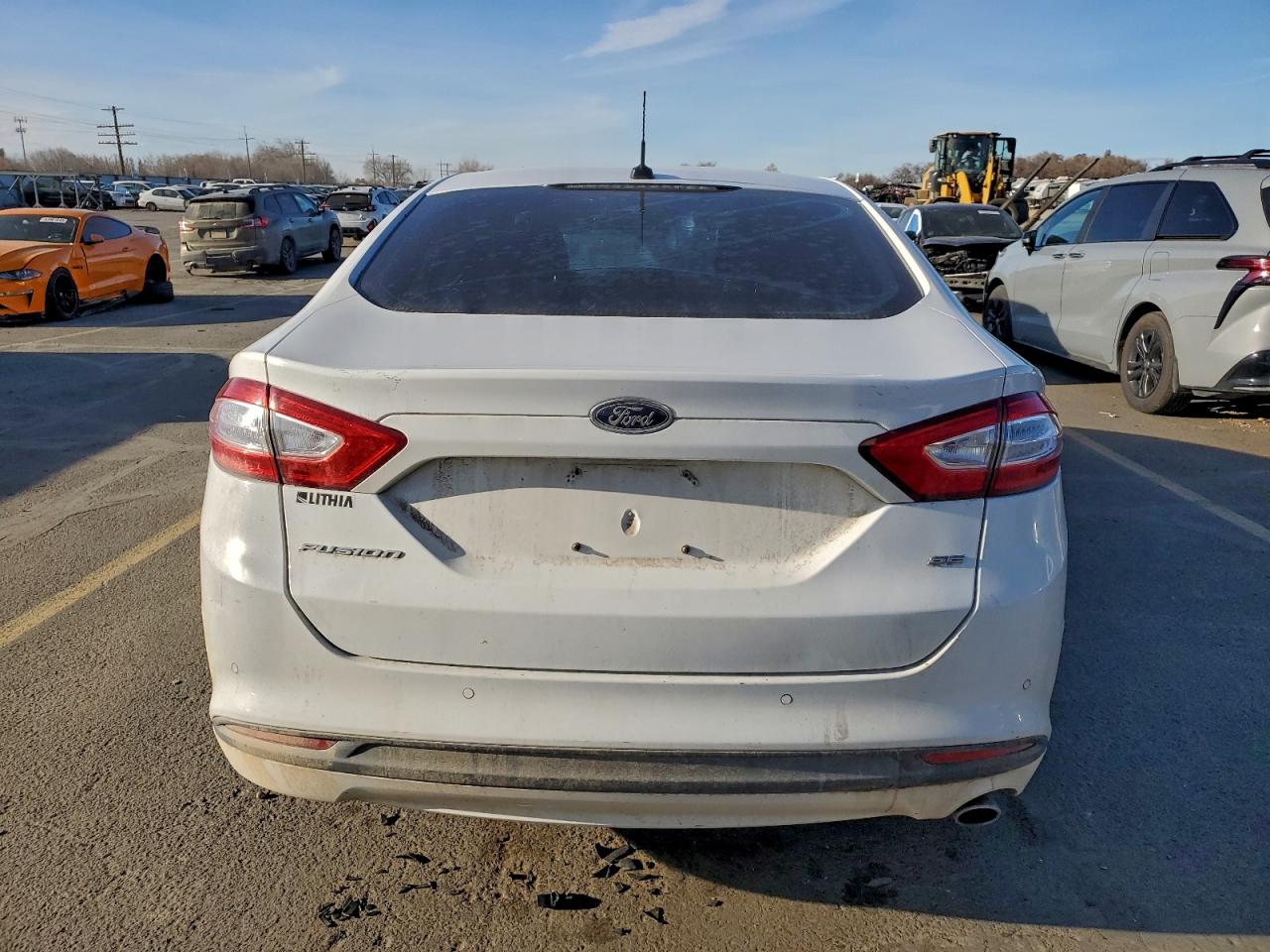 Ford Fusion Se Image 7
