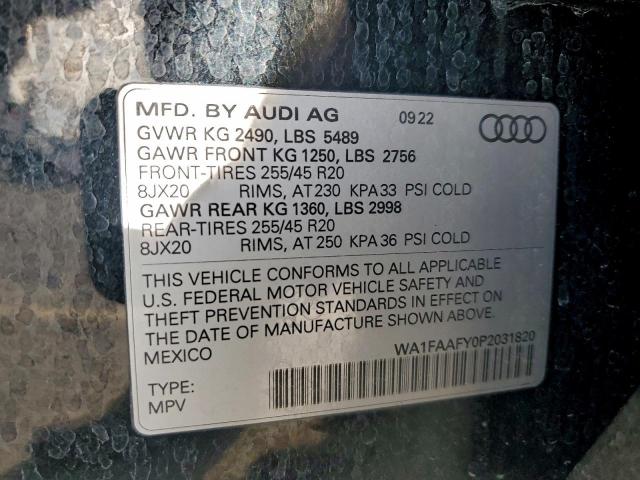 Audi Q5 Prestige 45 Image 9