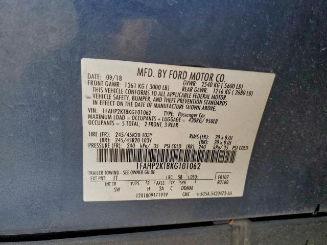 Ford Taurus Sho Image 12