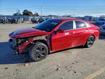  Salvage Hyundai ELANTRA