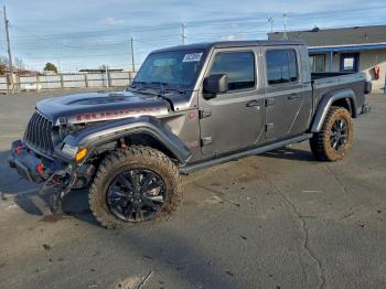 Salvage Jeep Gladiator