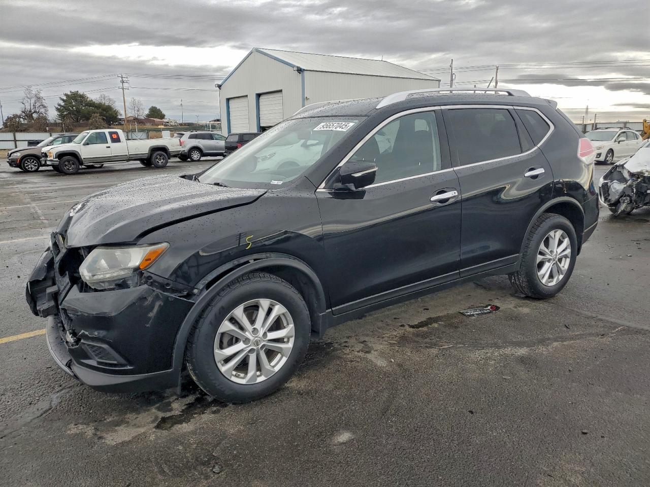 Nissan Rogue S Image 1