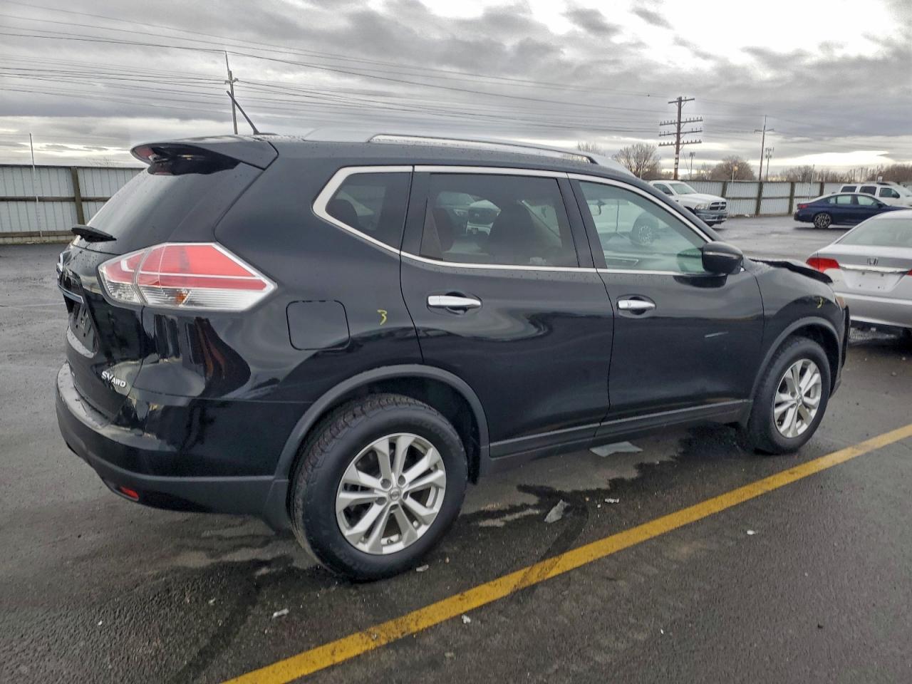 Nissan Rogue S Image 5