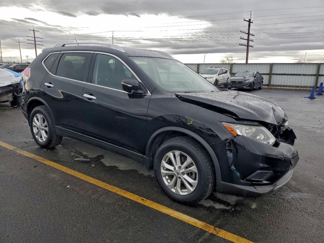 Nissan Rogue S Image 4