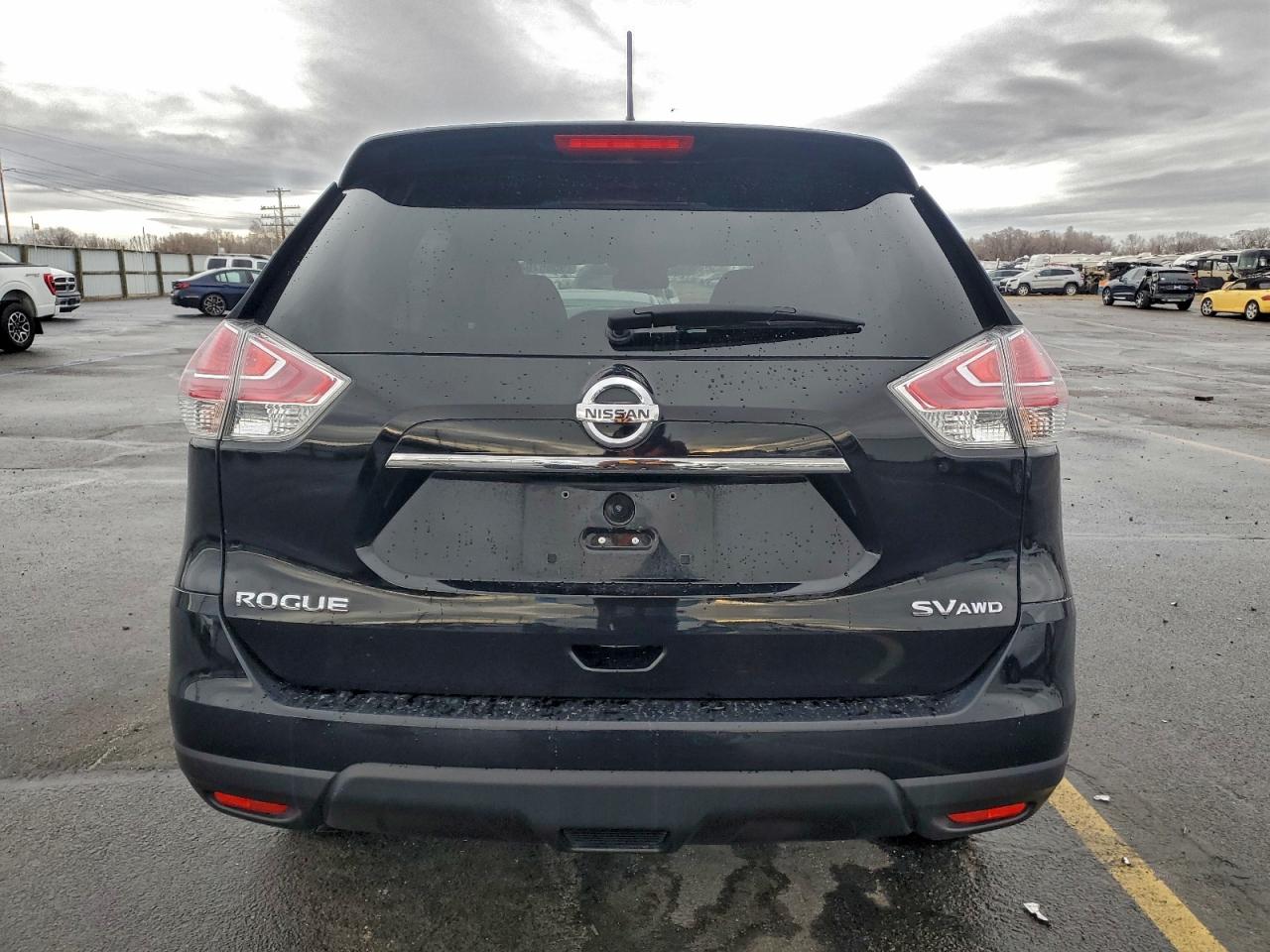 Nissan Rogue S Image 10