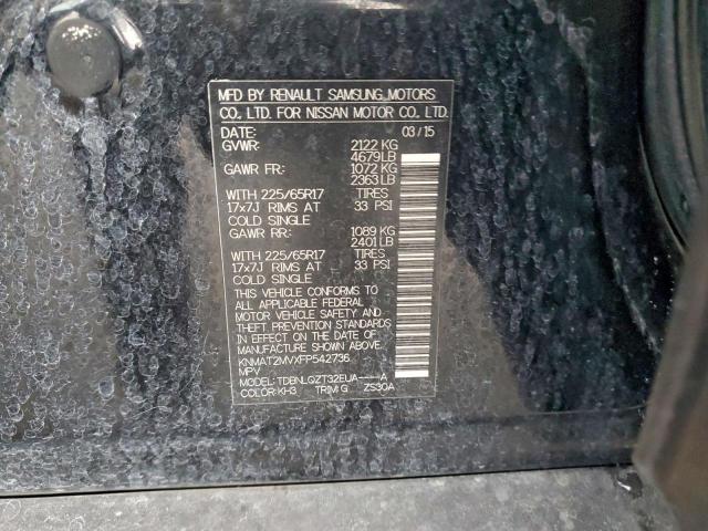 Nissan Rogue S Image 13