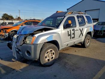  Salvage Nissan Xterra