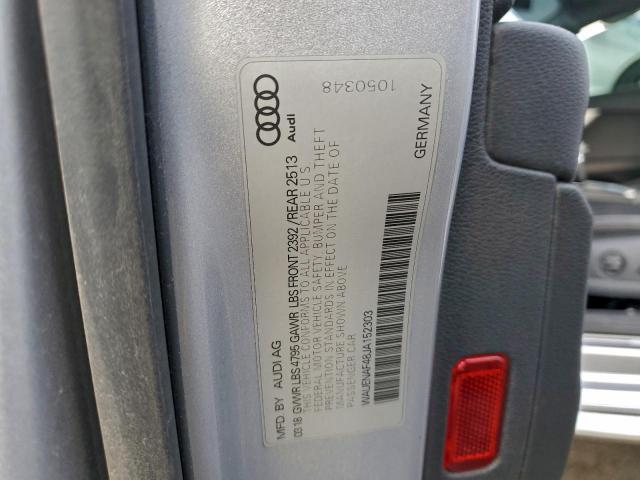 Audi A4 Premium Plus Image 10