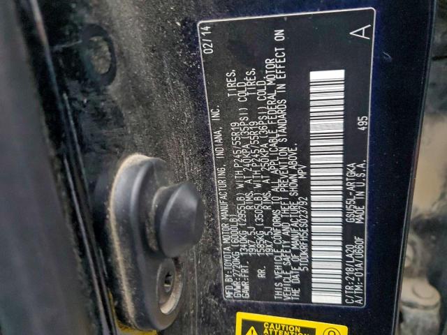 Toyota Highlander Limited Image 2