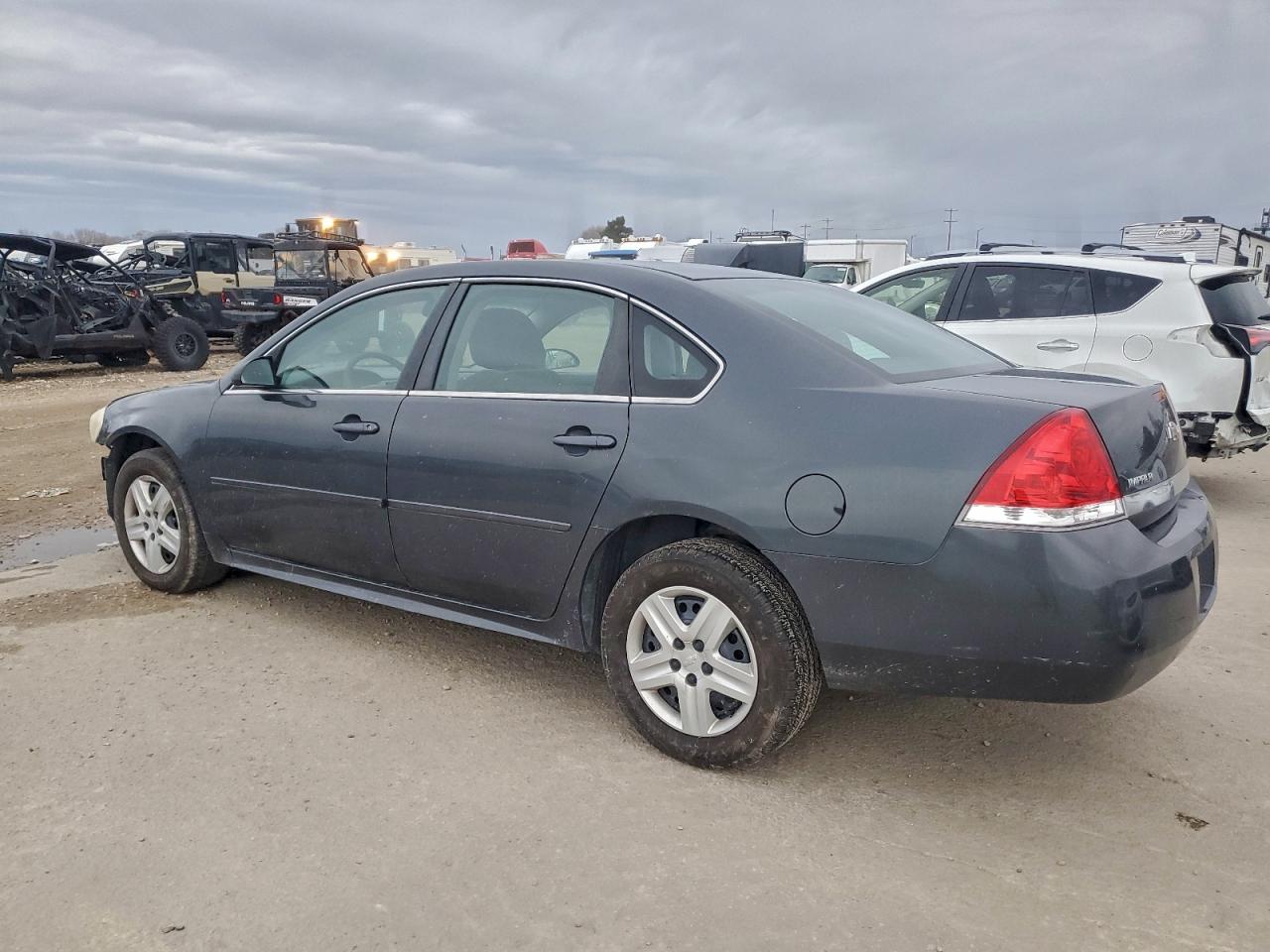 Chevrolet Impala Ls Image 7