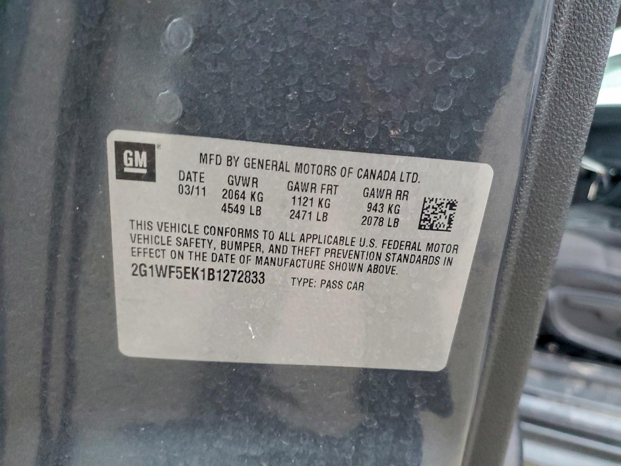 Chevrolet Impala Ls Image 9