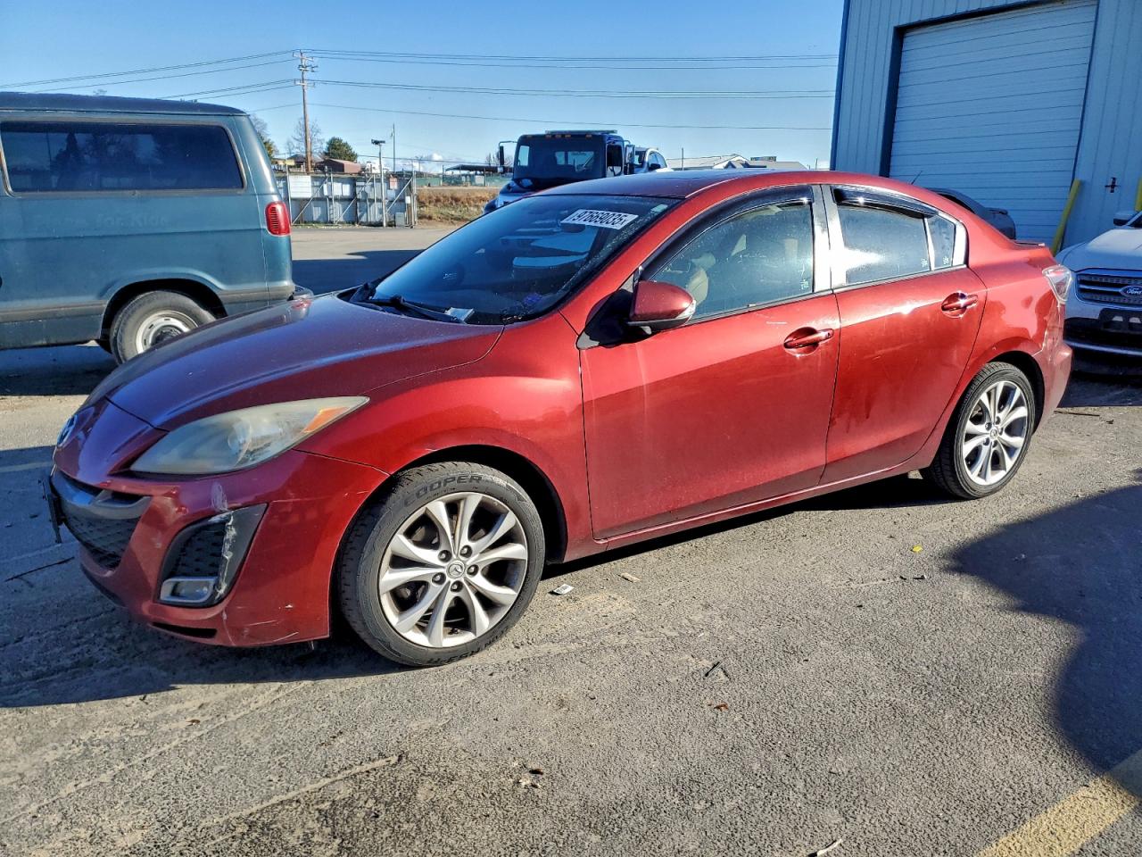 Mazda Mazda3 S Image 1