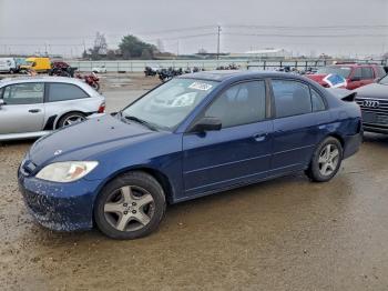  Salvage Honda Civic