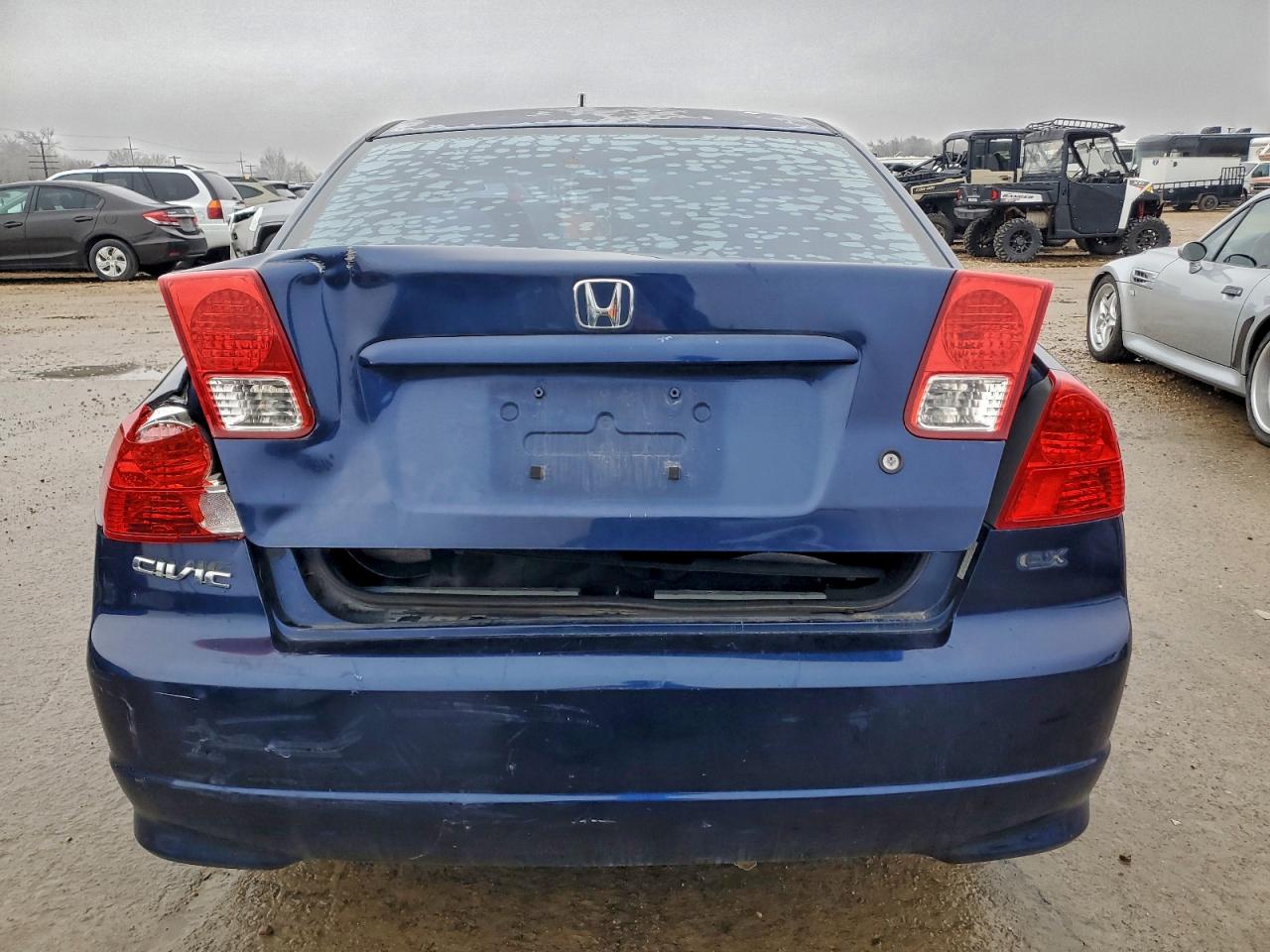 Honda Civic Ex Image 9