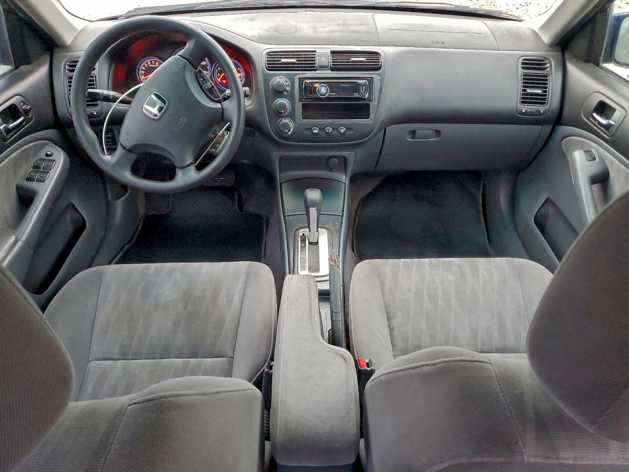 Honda Civic Ex Image 4