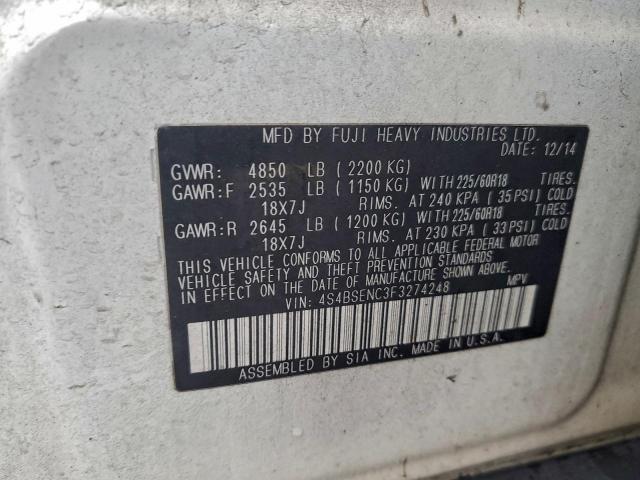 Subaru Outback 3.6r Limited Image 10