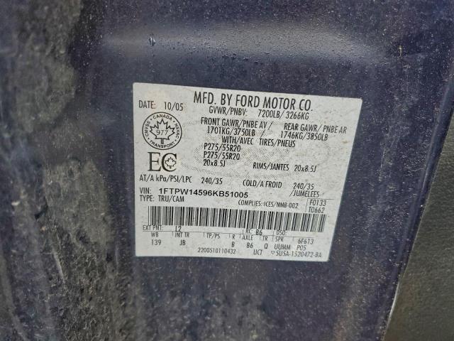 Ford F-150 Supercrew Image 11