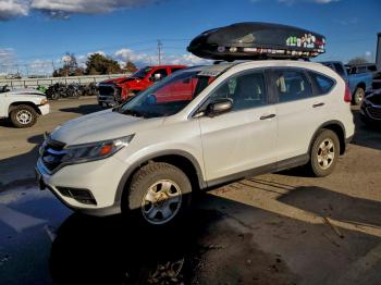  Salvage Honda Crv