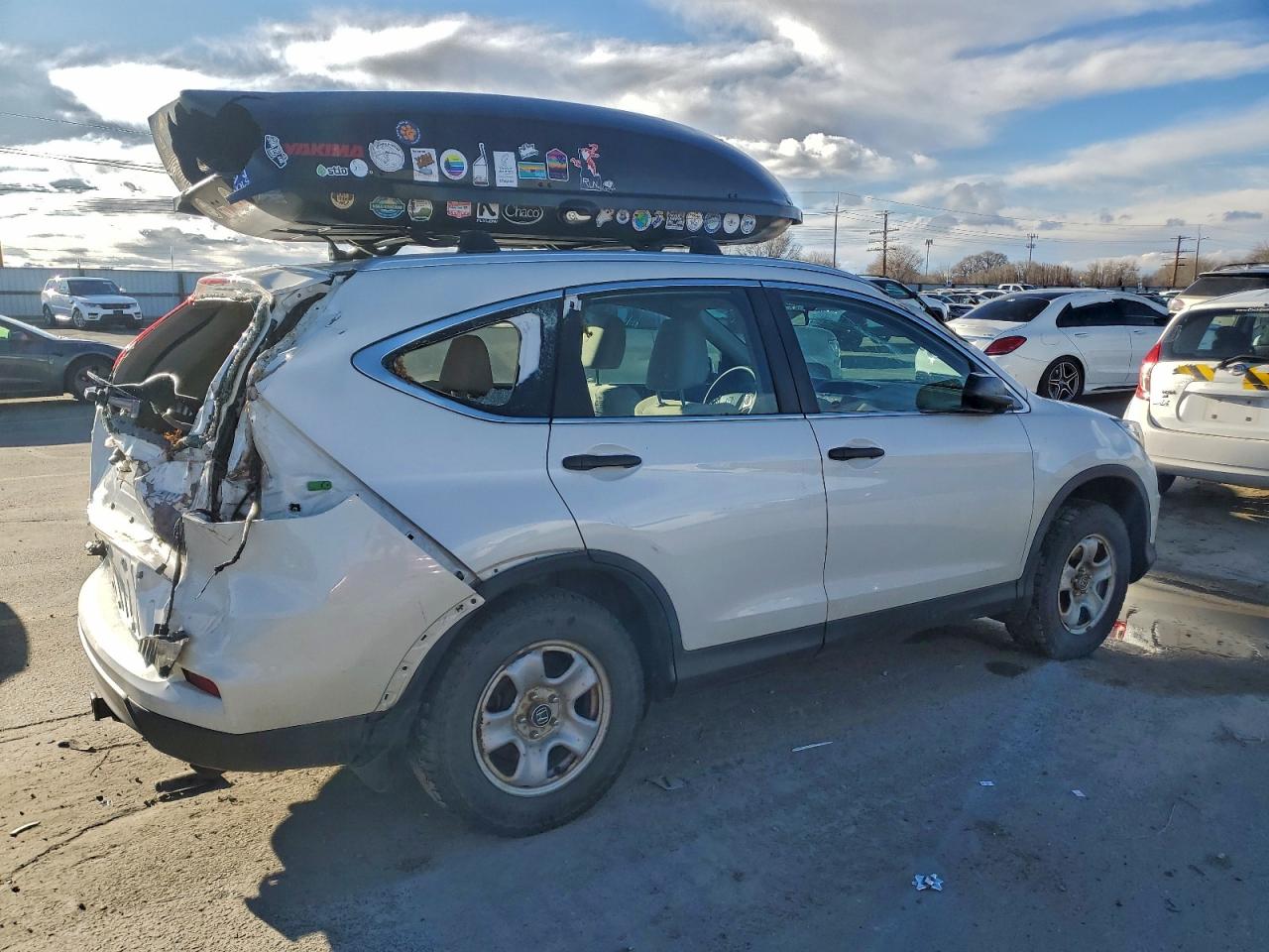 Honda Crv Lx Image 11