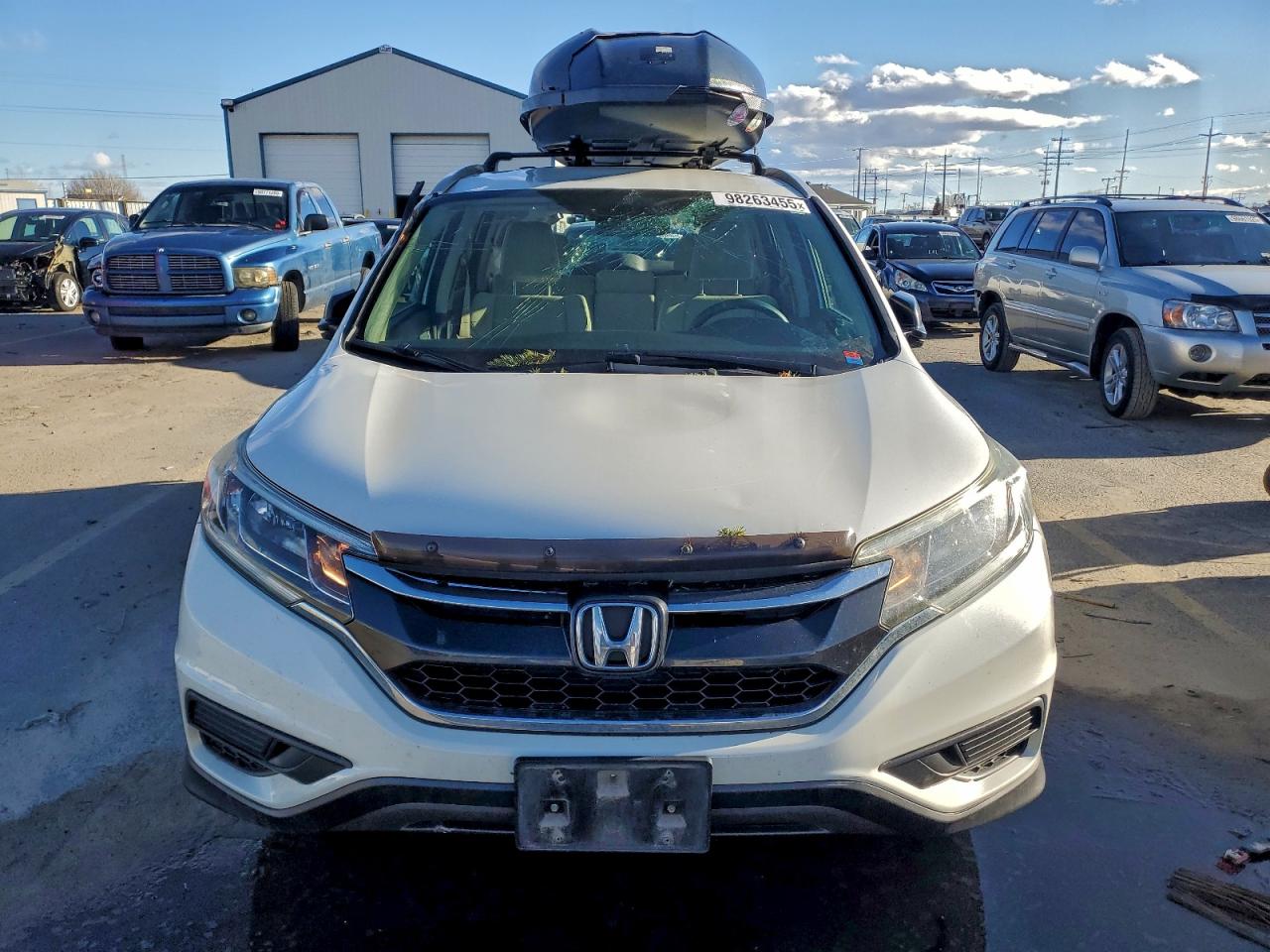 Honda Crv Lx Image 8