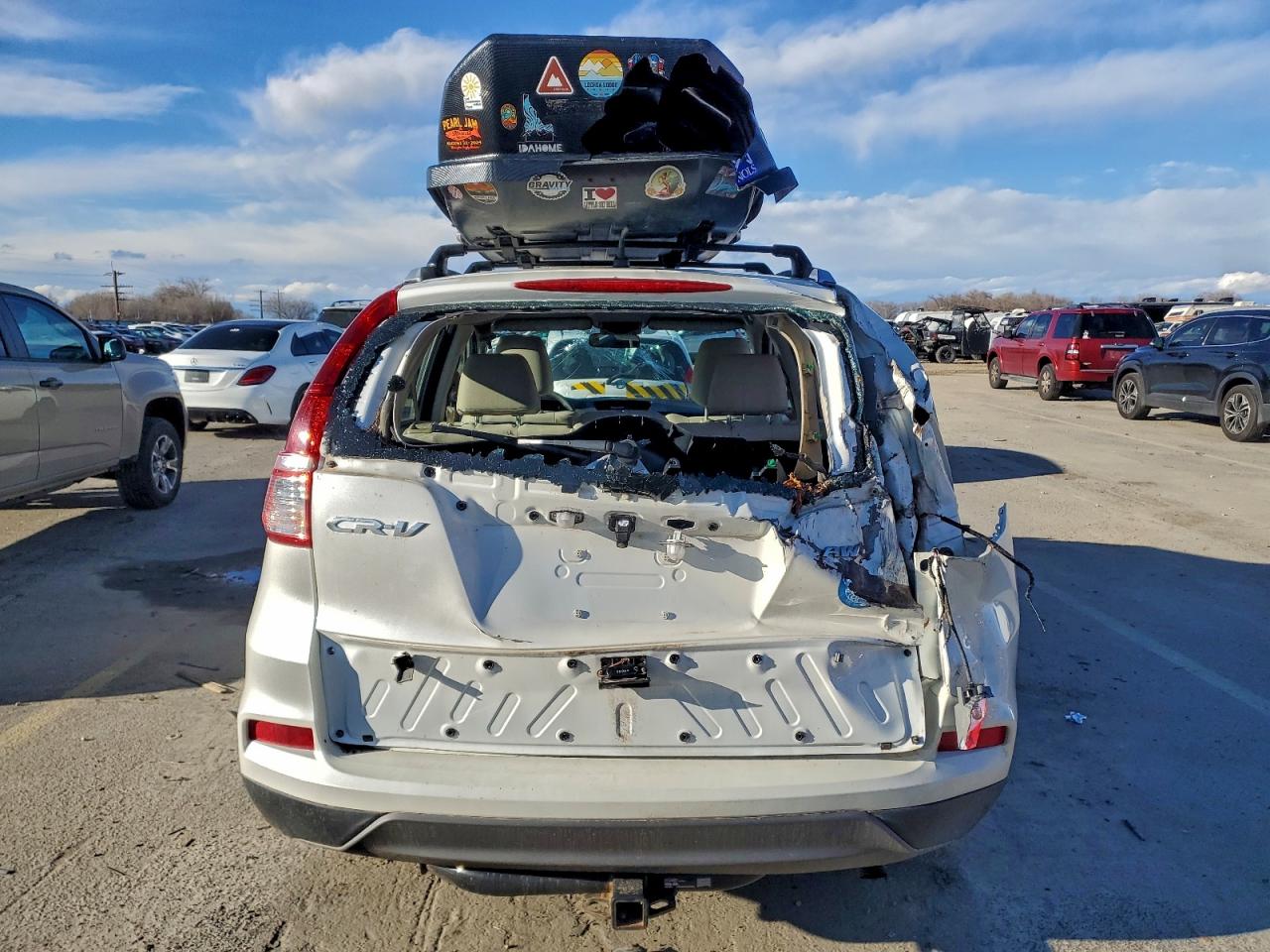 Honda Crv Lx Image 3