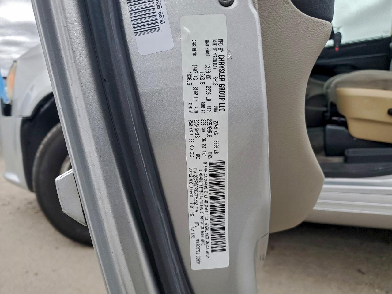 Dodge Caravan Sxt Image 13