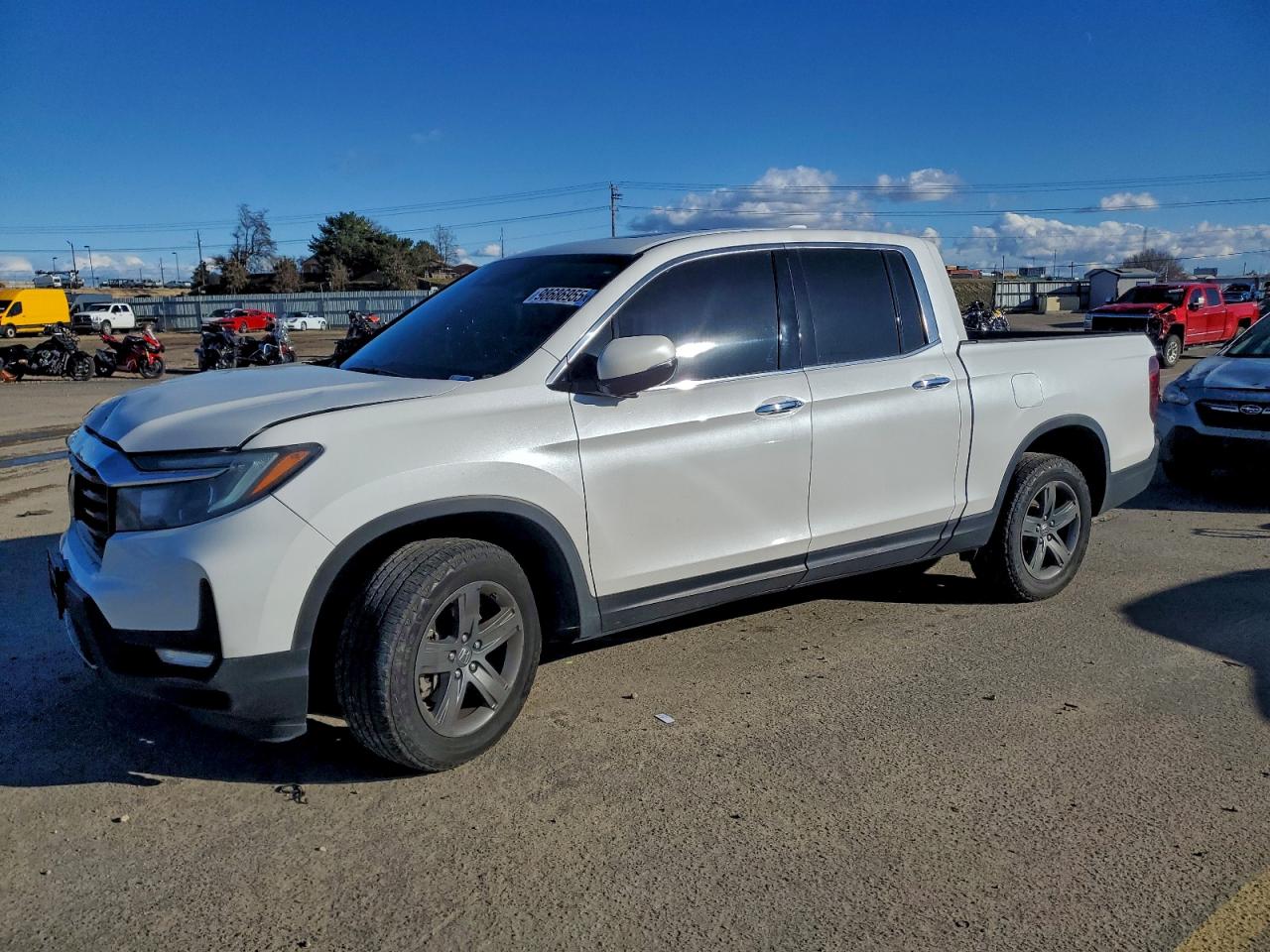 Honda Ridgeline Rtl-e Image 1