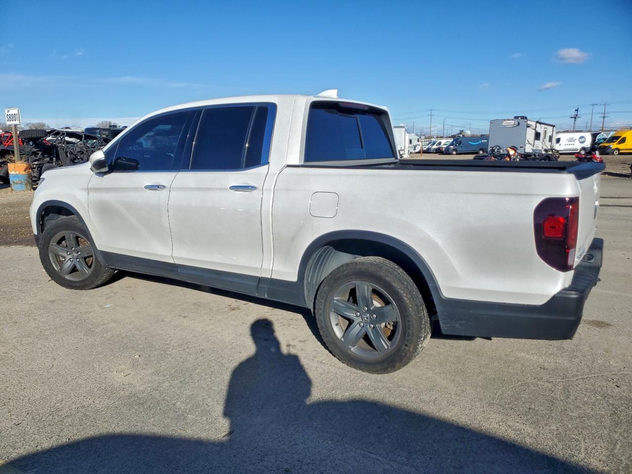 Honda Ridgeline Rtl-e Image 8