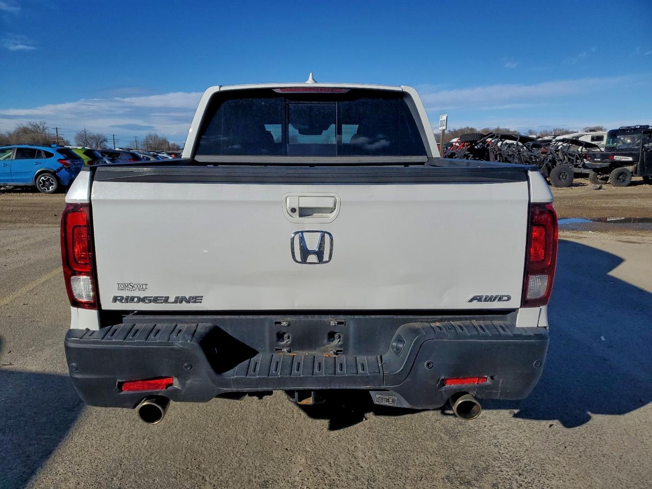 Honda Ridgeline Rtl-e Image 6