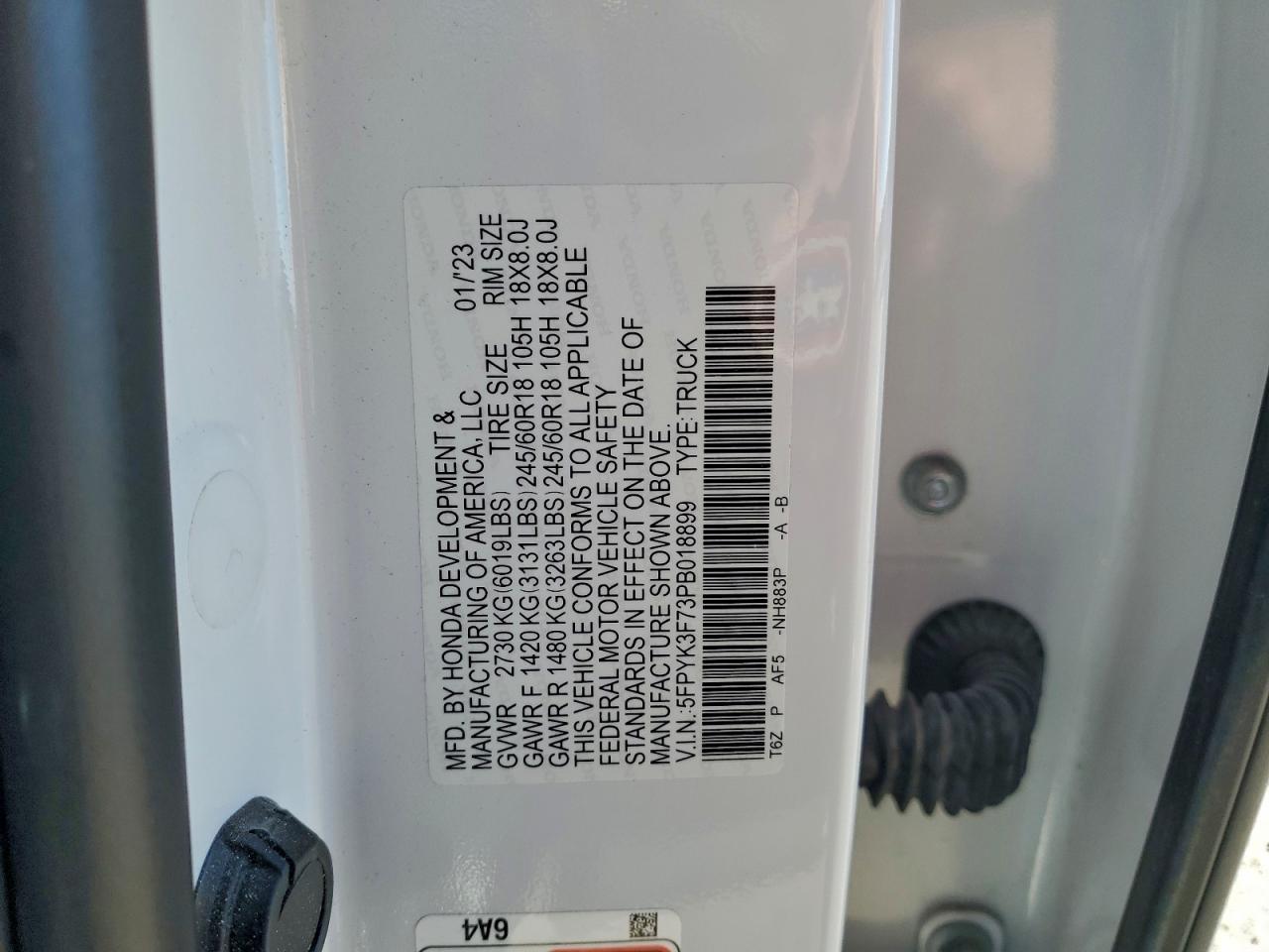 Honda Ridgeline Rtl-e Image 12