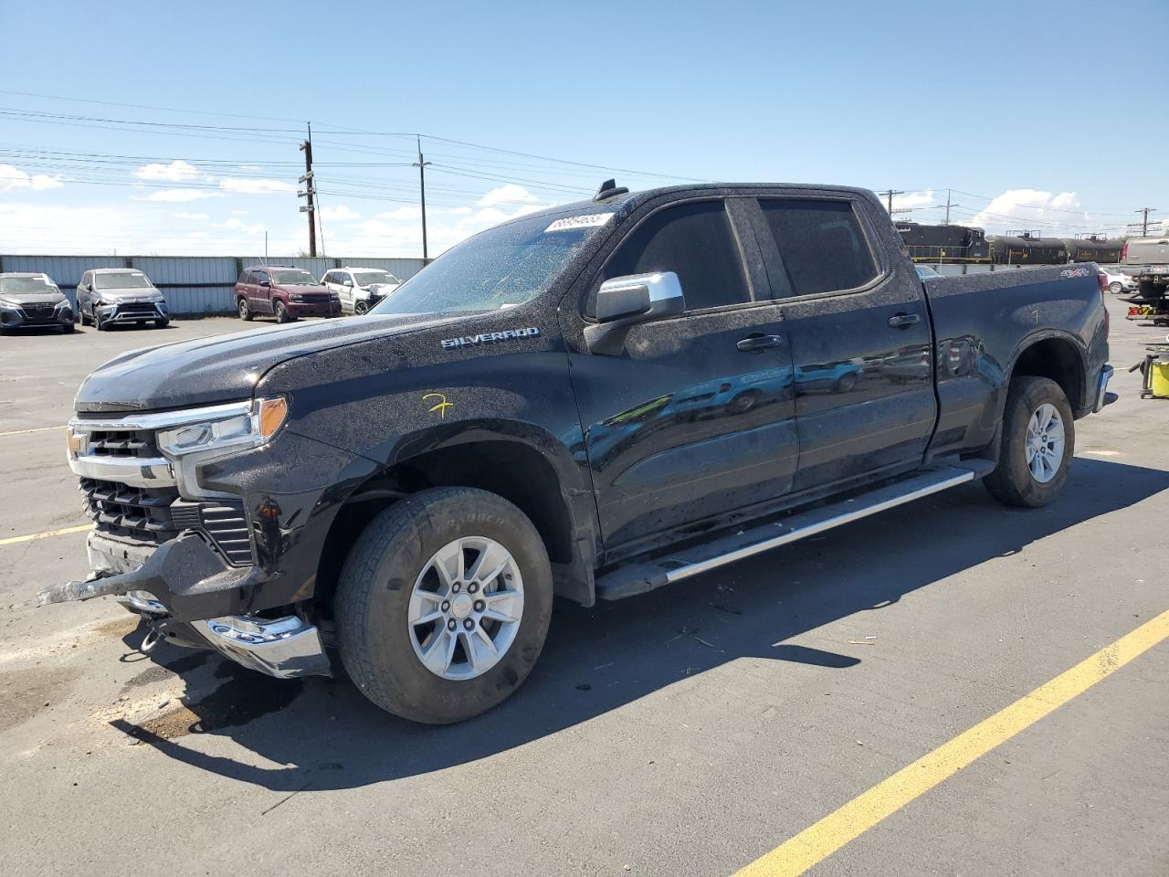 Chevrolet Silverado K1500 Lt Image 1