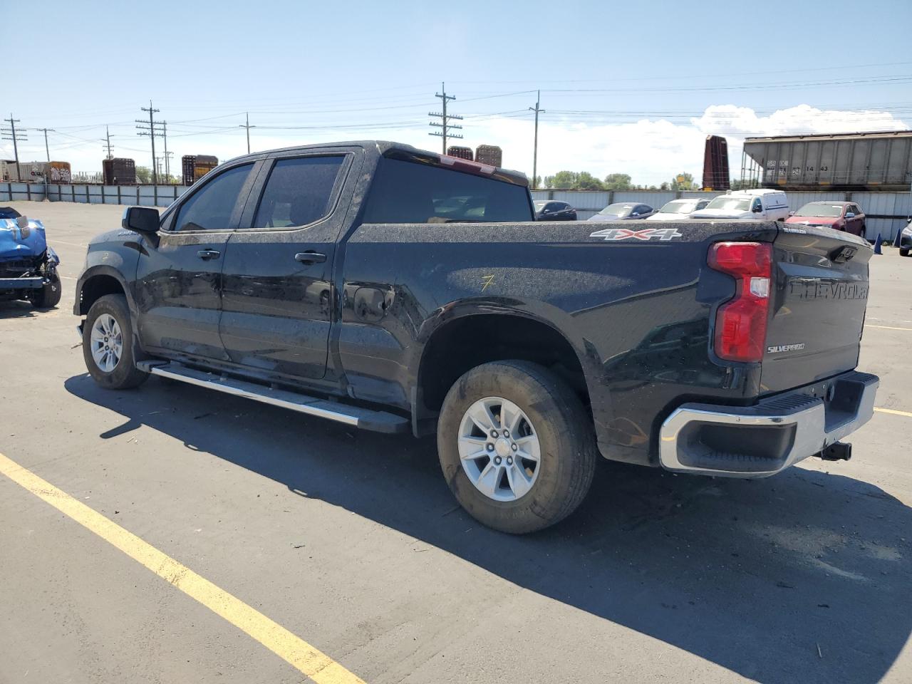 Chevrolet Silverado K1500 Lt Image 3